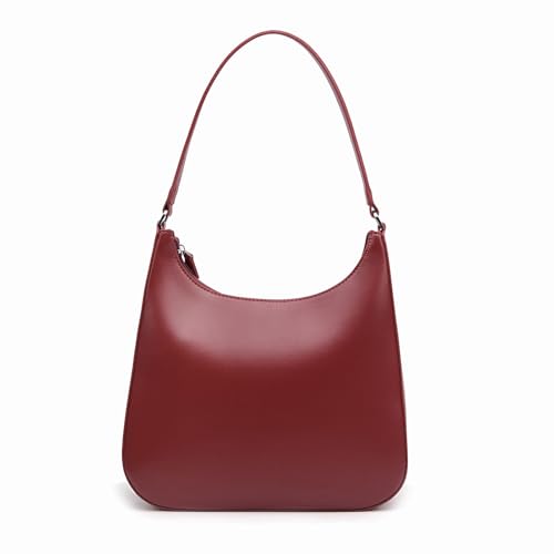 Image of Crescent Bag Shoulder Bag Trendy Purses for Women 2026 with Zipper Closure