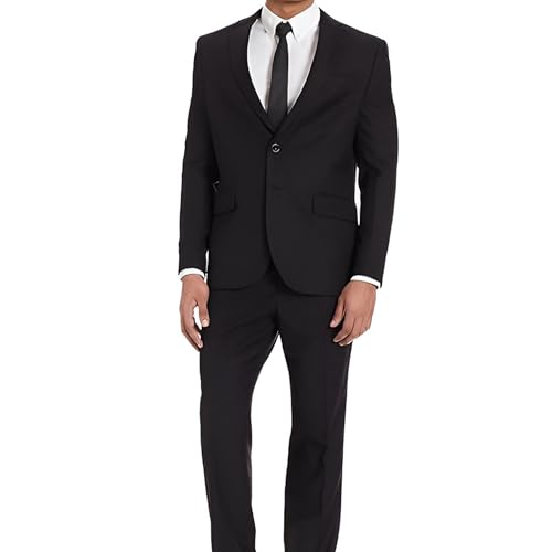 Men Single‑Breasted Two‑Piece Suit – 52% OFF Review & Lowest Price Deal