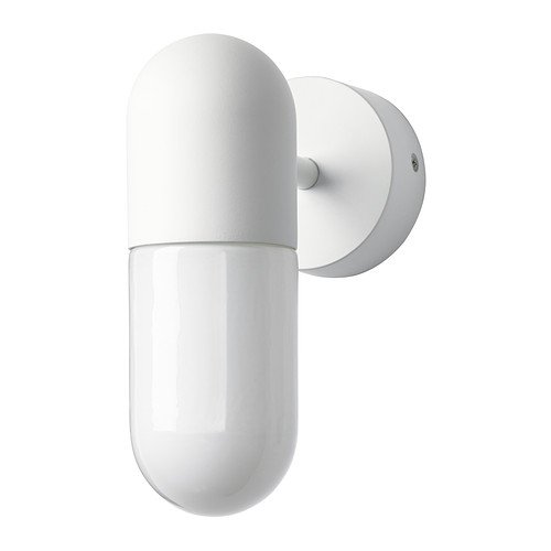 IKEA Wall lamp, White 1626.82617.342