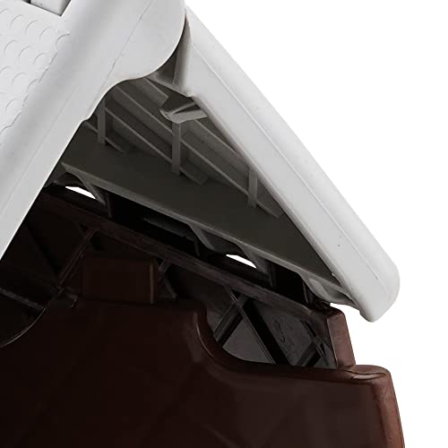 Primelife-12-Inches-Super-Strong-Folding-Step-Stool-for-Adults-and-Kids-Kitchen-Stepping-Stools-Garden-Step-Stool-Kitchen-Stool-Brown-and-IvoryPrime