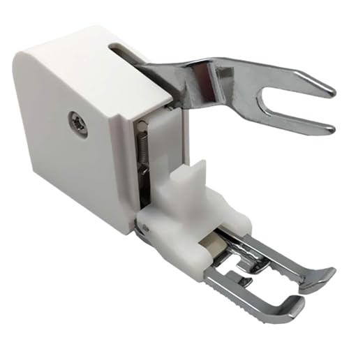 HamPaesk 1 Pied Double entraînement R1000L 5 mm for Machines à Coudre Singer, Brother, New Home, Janome, Viking et Husqvarna (Accessoires Inclus)