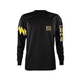 shopping cart hero  Loose Riders MTB-Jersey Langarm Shoppingcart Schwarz Gr. L