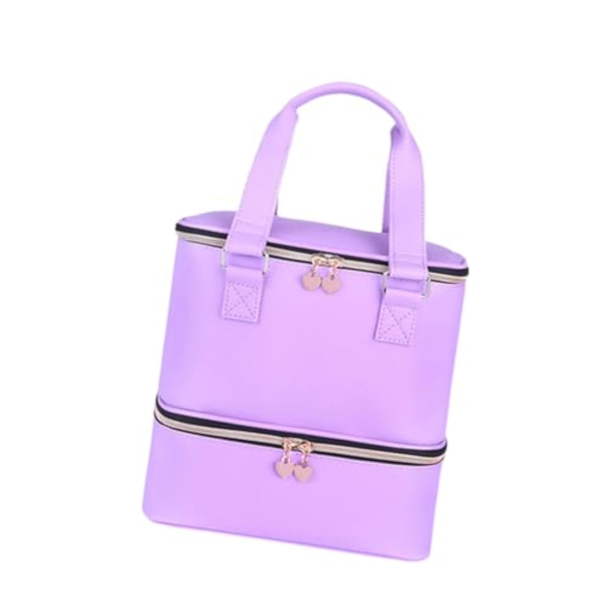 Double Layer Nail Polish Storage Bag for Travel and Home Use