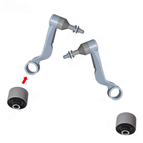 Bujes de suspensión delantera 10 uds para Lexus LS460 LS600h 4WD 2007-2017 6