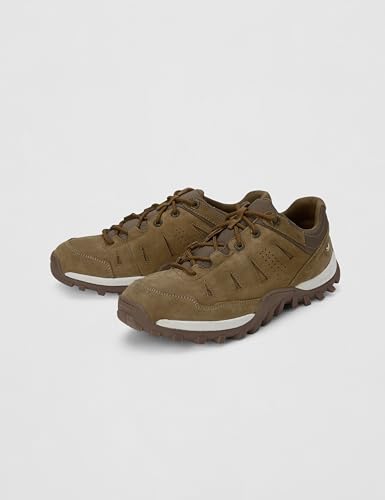Image of Woodland Men's Leather Sneaker