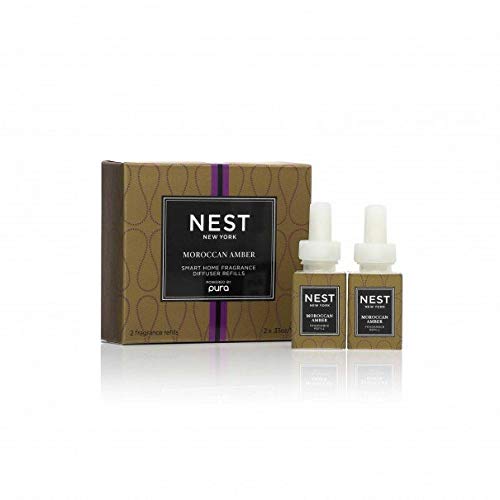 NEST Fragrances Moroccan Amber Pura Smart Home Fragrance Diffuser Refills