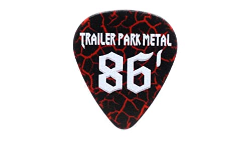 Trailer Park Metal Púa de guitarra Eddie .71mm 351 Celuloide, guitarra eléctrica, guitarra acústica,...