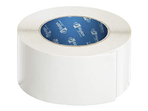 Rigips 5200606087 TrennFix Bauteiltrennung 65mm x 50m Selbstklebendes Spezialpapierband für Anschlussbereiche von Trockenbauflächen, Weiß Cover