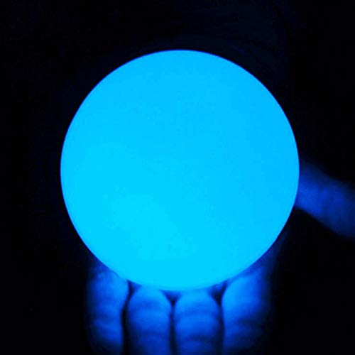 LOFTEK Led Pool Balls Lights,Color Changing Floating Led Pool Light Waterproof IP65,Battery LED Ball Lights,Hot Tub Glow Balls,Bath Toys,Pool Toys,Night Lights,Glow Beach Ball Outdoor Indoor (2 Packs)
