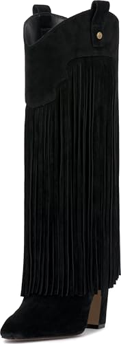 Botte haute au genou Vince Camuto Shela2 noir taille 36 mollet large