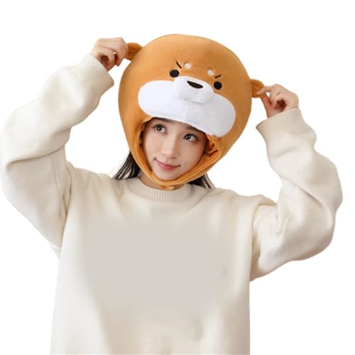 Bonnet pour enfants chaud et décontracté en neige style capot