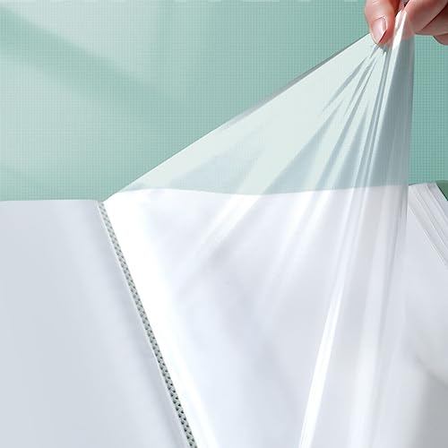 Dossier de tri transparent A4 protège-documents à feuilles mobiles 60 pages