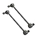 Detroit Axle - AWD 8pc Struts Shocks Kit for Jeep 2014-2018 Cherokee, 2 Front Struts with Coil Springs 2 Rear Shock Absorbers 4 Front Rear Sway Bars 2015 2016 2017 Replacement Suspension Kit