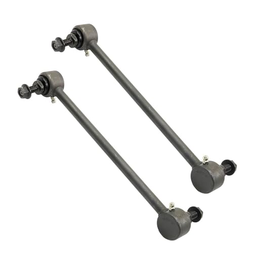 Image of Detroit Axle - AWD 8pc Struts Shocks Kit for Jeep 2014-2018 Cherokee, 2 Front Struts with Coil Springs 2 Rear Shock Absorbers 4 Front Rear Sway Bars 2015 2016 2017 Replacement Suspension Kit