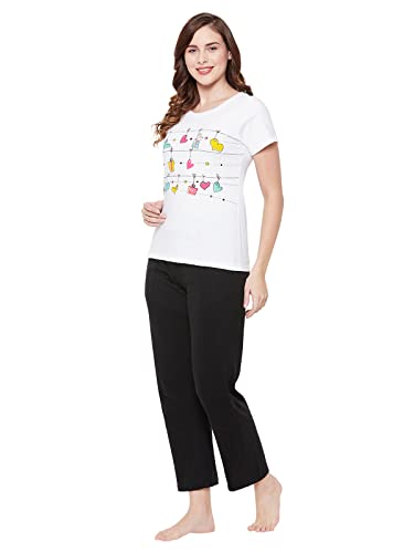 Image of Clovia Women Pants Set
