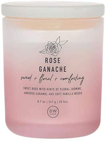 Rose Ganache Scented Candle
