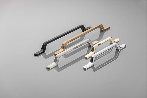 GTV - Flavio Furniture Handle - Zamak - Brass - Hole Distance 320 mm - Image 2