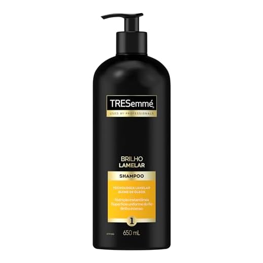 TRESemmé Shampoo Tresemmé Brilho Lamelar Frasco 650Ml
