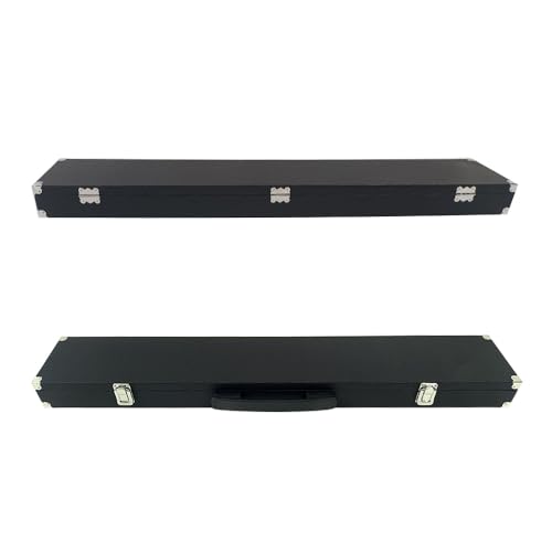 image for yinfente 6Pcs Viola/Violin Bow Case Cello Bow Case Leather+Wooden Inte