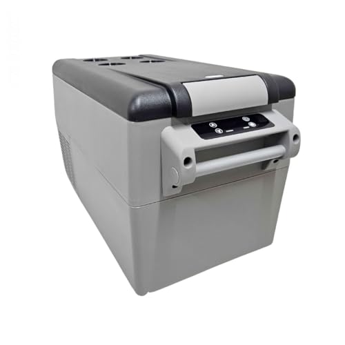 Geladeira Portátil Quadrivolt 35L 12V/24V 110V/220V Economico Baixo consumo Bluetooth Caminhão Carro Van Motohome Freezer e Geladeira Portatil 35 litros