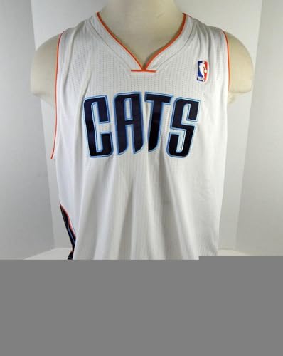2013-14 Charlotte Bobcats Blank Game Issued Jersey Home 5XL DP17585 - NBA Game Used