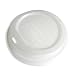 Planet + 100% Compostable PLA Hot Cup Lid, Fits 20 oz Double Wall Hot Cups, 600-Count Case