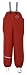 Children's Waterproof Dungarees by Abeko of Sweden, Red