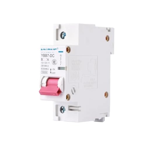 Disyuntor 1P 80A para solucionar sobrecalentamientos en motores eléctricos de 12V