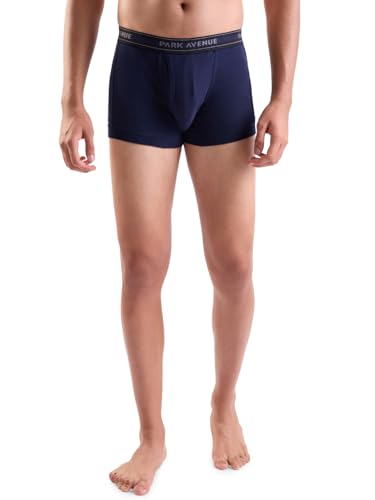 Image of Park Avenue Men Regular Fit Solid Pattern Pure Cotton Trunk Pack of 2