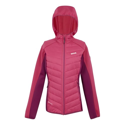 Regatta Damen Andreson VIII Hybrid-Jacke mit Extol-Stretch-Gewebe und Warmloft-Isolierung, perfekt zum Wandern, Wandern und für Outdoor-Aktivitäten