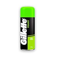 Gillette Shaving Foam Lime Fresh Value Pack 333 g