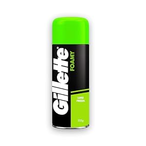 Gillette Shaving Foam Lime Fresh Value