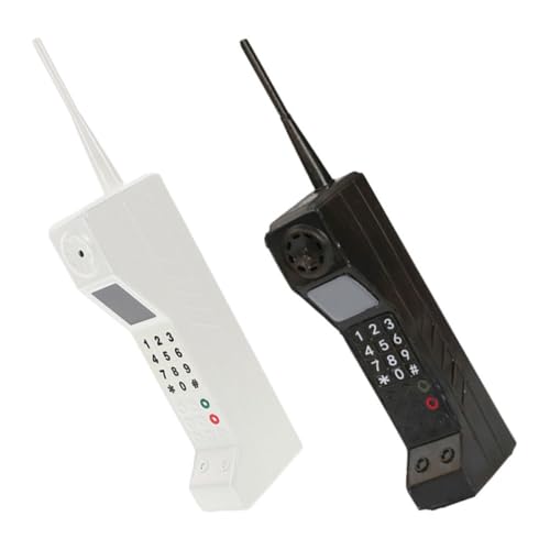 Decoración retro de teléfono vintage de hierro para crear rincones de lectura inspiradores