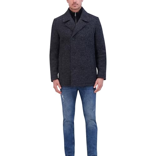 Kenneth Cole Men's Wool Top Coat