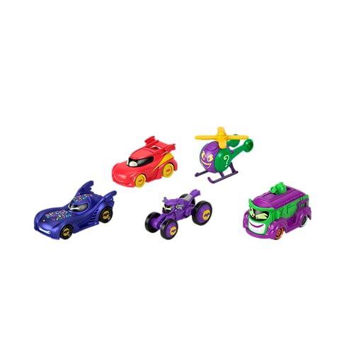 Fisher-Price Batwheels Veículo Pacote com 5 Confetti