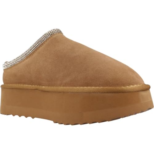 Sabot platform Jane Liu Jo cognac doté d'une semelle compensée Jane 02 unique - 6