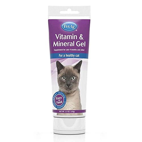 PetAg Vitamin & Mineral Gel For Cats 100 Gram