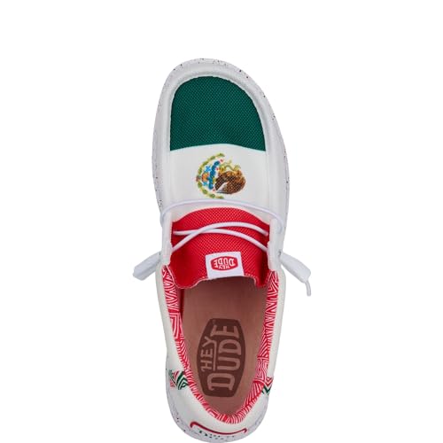 HEYDUDE Wally Break Mexico Flag - Multi2