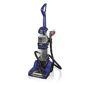 MAXXMEE Vloer- en stofferingsreiniger voor tapijten, harde vloeren en meubels | voor het opfrissen en reinigen, incl. tapijtshampoo | korte droogtijd dankzij heteluchtfunctie, 2 roterende borstels,