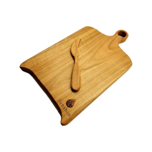 Junshin 森から作るカッティングボード&バターナイフセット 2G02021