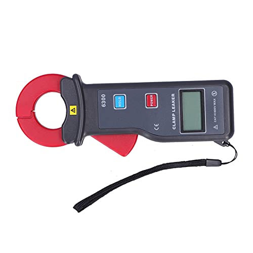 FLEXMAN Current Meter, 0Ma~60A Digital Clamp Leakage Current Meter with USB Communication