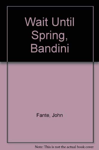 Wait Until Spring, Bandini 0876855559 Book Cover
