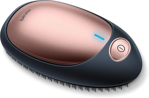 Beurer HT 10 Spazzola Districante agli Ioni Portatile, Nero