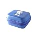 Skull Shaver Pitbull Travel Case - Protects Pitbull Series Electric Shavers & Accessories - Blue - Without Flex Cushion, Blue, L, Without Flex Cushion