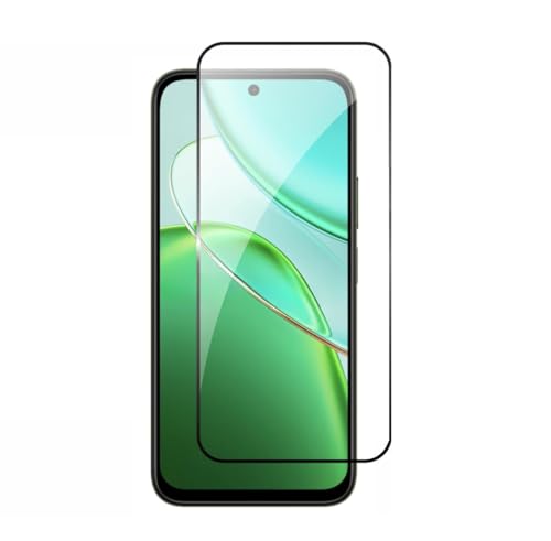 Image of MoCoTech HD+ Edge-to-Edge Tempered Glass for Vivo T5X 5G / Iqoo Z11X 5G - Full Screen Protector Guard, 9H Hardness, Anti-Scratch, Ultra Clear with Easy Installation Kit