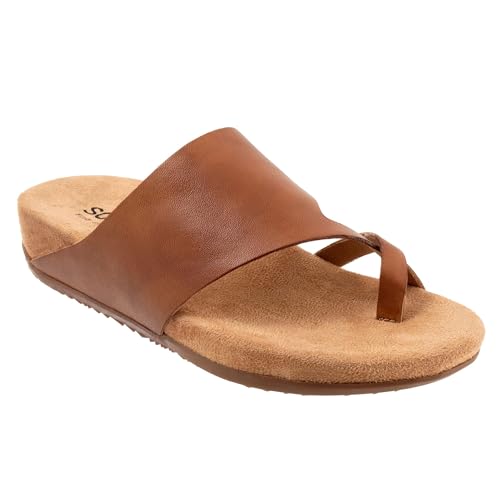 SoftWalk Women's Blaine Sandal, Luggage, 12