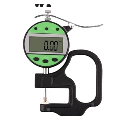 Calibrador digital de espesores con pantalla porcentual - Punta simple 0-10 × 30 miniatura 1