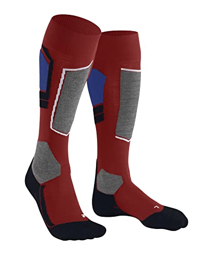 Image of FALKE Men's SK4 Advanced Ski Socks, Light Cushion, Quick Dry Merino Wool, 1 Pair