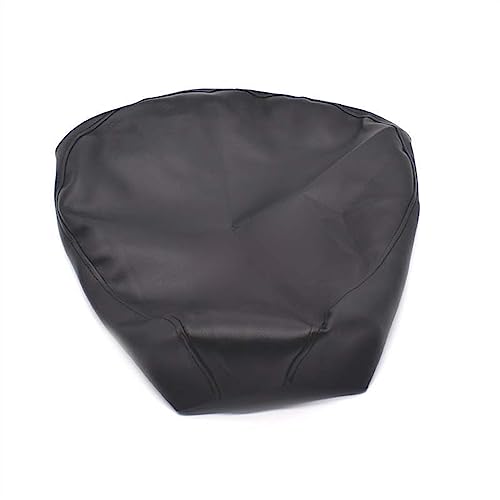 Housse de siège pour Yamaha V-Star 650 Dragstar XVS650 en cuir PU noir - 7