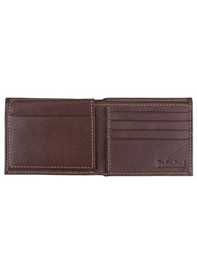 Timberland Leather Men's Cloudy Passcase, Tan